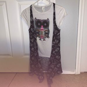 Owl shirt